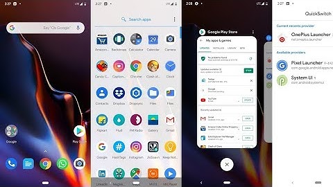 how to get OnePlus stock launcher on any android | how to install OnePlus launcher on any android |