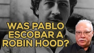 Was Pablo Escobar a “Robin Hood” in Colombia? On @gamechangerslive