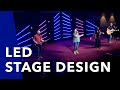 Create an LED tape stage design - what you need to know