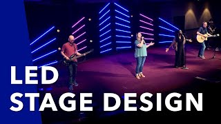 Create an LED tape stage design  what you need to know