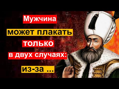 Мудрые цитаты Сулеймана,