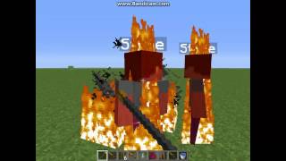 Minecraft Clonecraft Mod Showcase