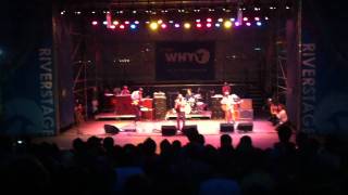 View Dr. Dog Live at Penn's Landing Performing Hang On and Mirror Mirror