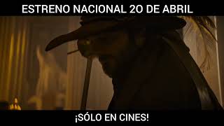 Los Tres Mosqueteros Dartagnan - 20 De Abril Sólo En Cines