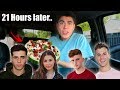 I Let YouTubers Decide What I EAT For 24 HOURS!!!