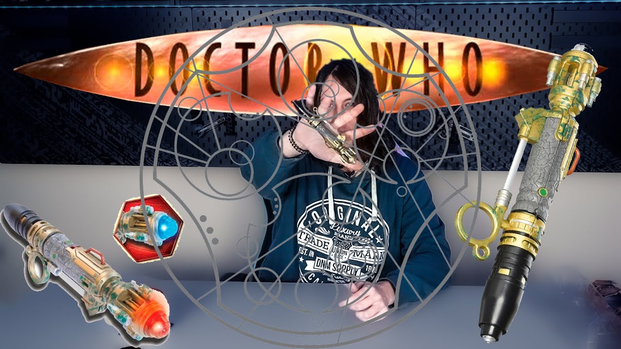 Отвертка Ривер Сонг из "Доктора Кто" - YouTube