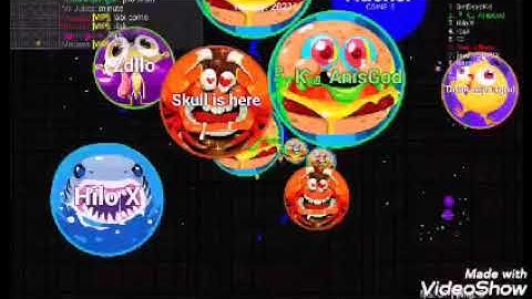 BLOB.IO|Dual and inxtant mode Gameplay Clips