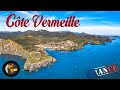 Mediterranean boarder between France and Spain - Côte Vermeille