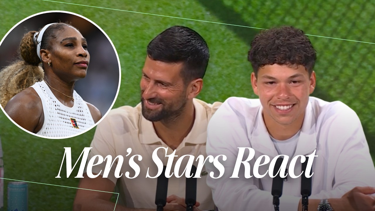 Top ATP Players Share Their Thoughts on Serena Williams' Return ๐พ