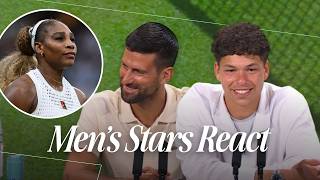 Top ATP Players Share Their Thoughts on Serena Williams' Return 🎾