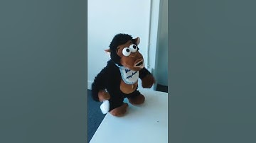 Pure evil #clicbot #robotics #tech #evil #halloween #monkey