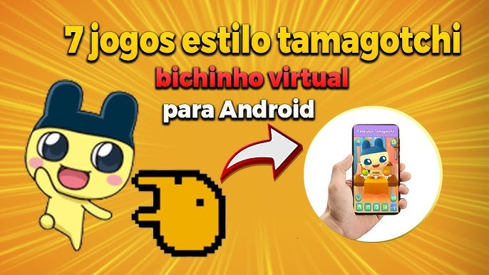 Jogo Eletronico - Bichinho Virtual - Tamagotchi - Pix Bandai