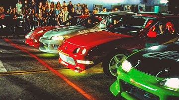 Fast and Furious - First  race ( BT - Fourth Floor Edit )