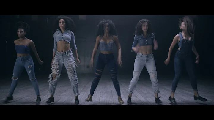 BEYONCE TAP FORMATION by Syncopated Ladies - TBT