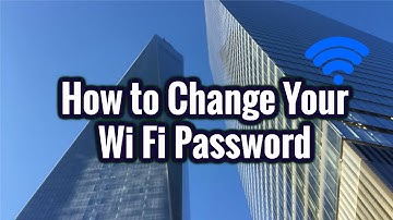 How to Change Your Cisco Wi Fi Password
