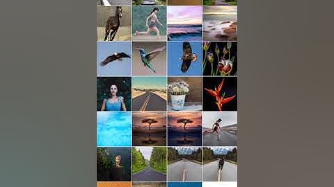 Create 3D shape and blend with multiple image layers.