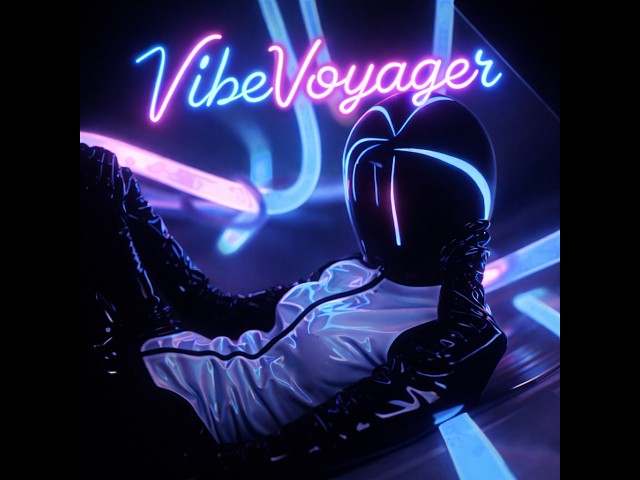 VibeVoyager – Neon Pulse | Classic House × Electro‑Pop × Synthwave