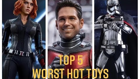 Top 5 Worst hot toys figures