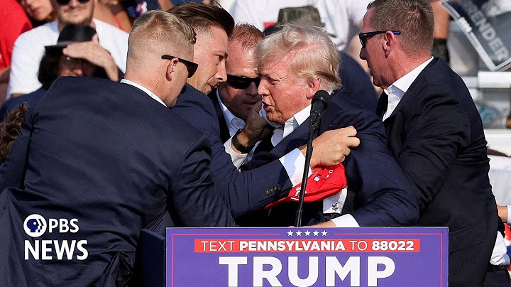 WATCH LIVE: House Republicans hold event on anniversary of shooting at Trump rally in Butler, Pa