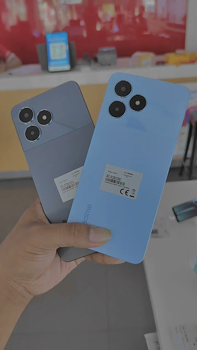 Realme Note 50 Hp boba sejutaan paling laris #videoshort #realme #smartphone #unboxing #hpmurah