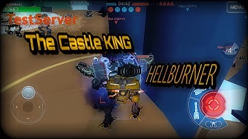 WR:New Castle Map:HellBurner Gameplay:Test server 3.7.0(411)