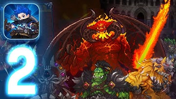 Infinite Hero Gameplay walkthrough Part 2 (iOS, Android)