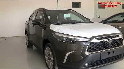 Toyota Cross Màu Nâu Đồng Đẹp Lung Linh , Sẵn Xe Giao Ngay Giá Tốt Tại Toyota Bắc Giang