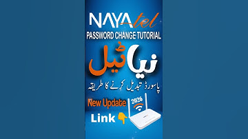 Nayatel WiFi password change #nayatel #stormfiber #passwordchange #shorts #short #wifirouter