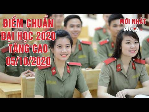 Điểm chuẩn nhiều trường đại học tăng cao