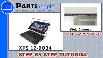 Dell XPS 12-9Q34 (P20S002) Web Camera How-To Video Tutorial