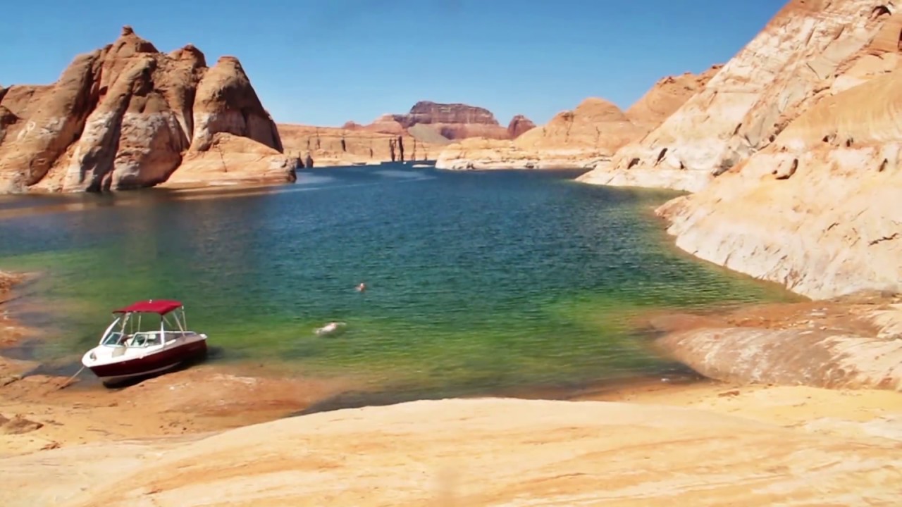 Boating on Lake Powell YouTube