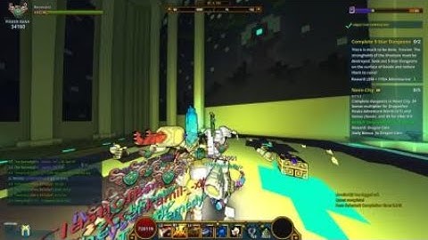TROVE Speedrun 5.8s [PS4]