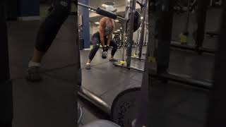 Sumo squats side steps with kettlebell