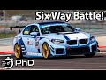 Six way showdown at cota 670 whp bmw m2 g87 time attack super lap battle