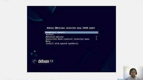 Tutorial Install Debian Server