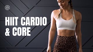 🔥Serious Sweat!! HIIT Cardio + Core Workout
