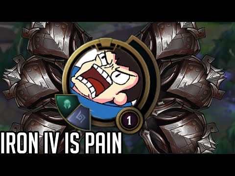 League of Legends but it's 10 and a half minutes of Iron IV plays