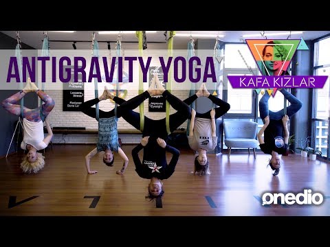 Kafa Kızlar Antigravity Yoga deniyor! “Gülben Ergen gibi olacağım birazdan!” (1. Bölüm)