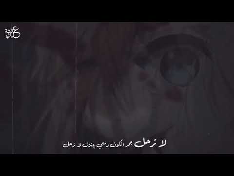 لا ترحل عمار الشلاحي