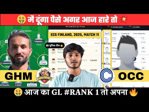 GHM vs OCC