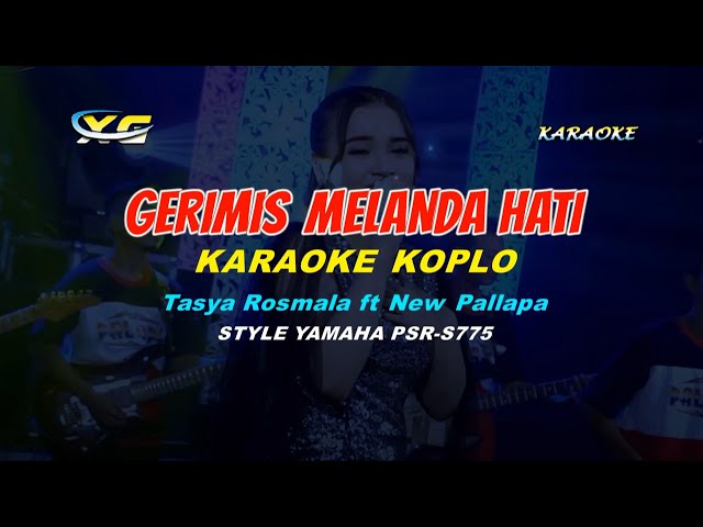 Tasya Rosmala ft New Pallapa - Gerimis Melanda Hati KARAOKE KOPLO (YAMAHA PSR - S 775) class=