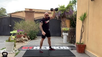 Dtmethod - Alternating one arm devil press