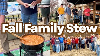 FALL FAMILY STEW 🍲 🍂