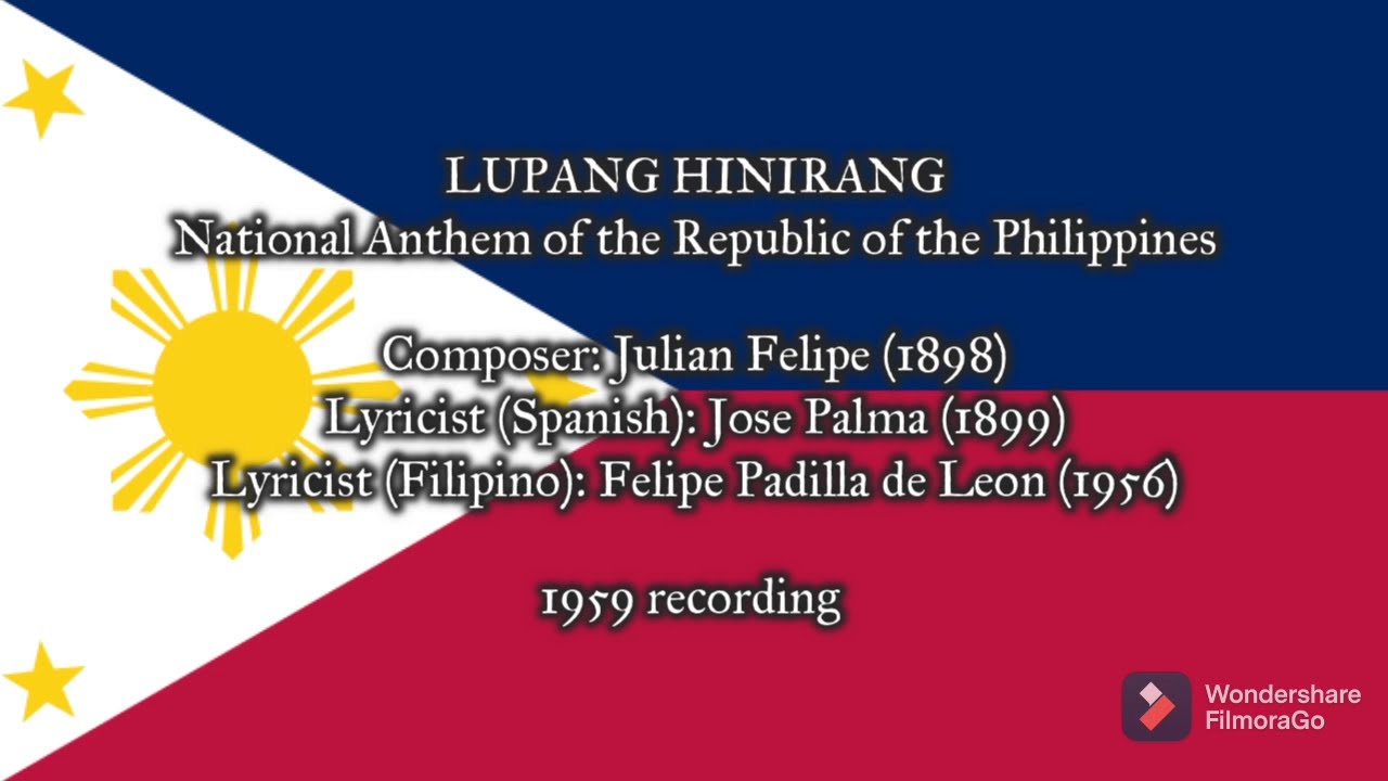 Spanish Version Of Lupang Hinirang Download Topkum Spanish Version Of Lupang Hinirang Download Topkum
