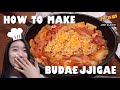 How to Make Budae Jjigae (Korean Army Stew) | Receta de comida coreano: estofado del ejército