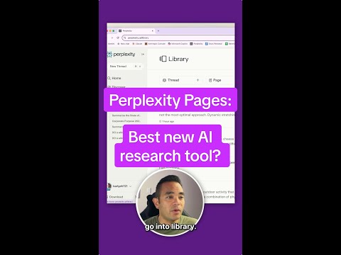 Perplexity Pages: The
