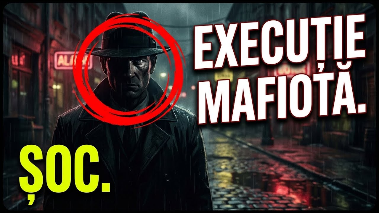 Execuție Mafiotă la Siret: Asasinul care a Împușcat o Fetiță la Desene Animate