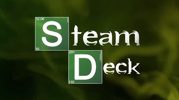Breaking Bad Steam Deck Boot Animation