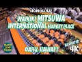 Waikiki Mitsuwa and International Market Place Oahu Hawaii