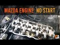 Mazda FE engine, no start (mechanical problem)